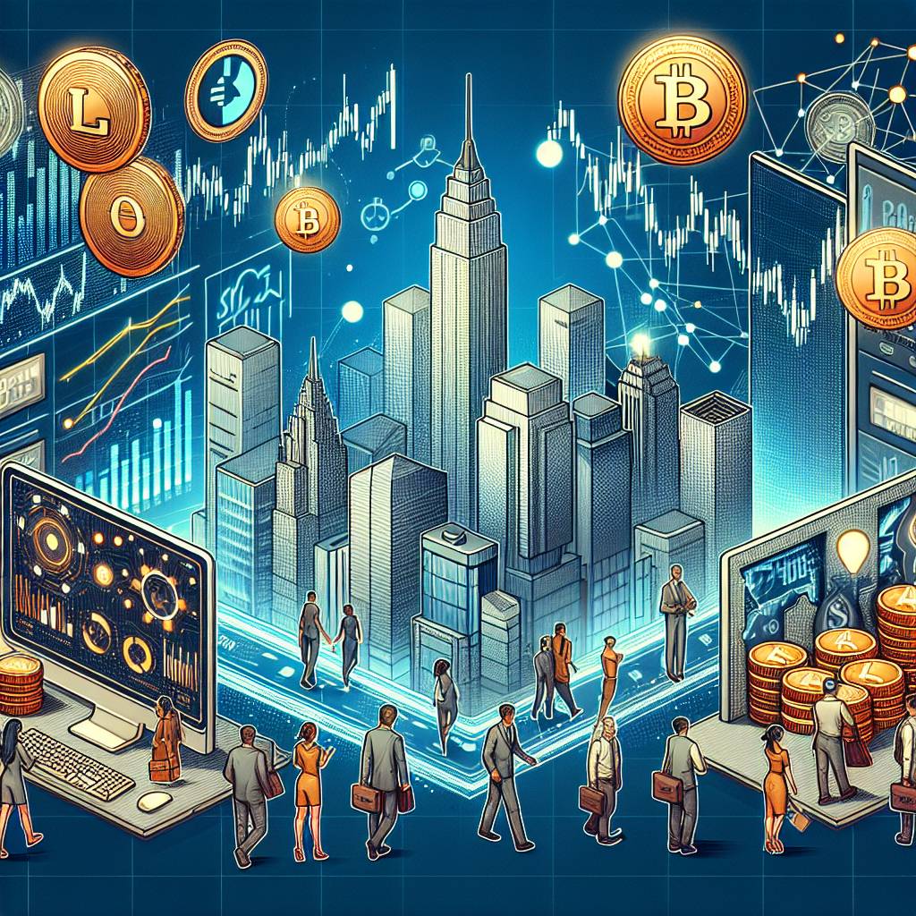 What are the latest trends in the cryptocurrency market on OnlyShares.com?