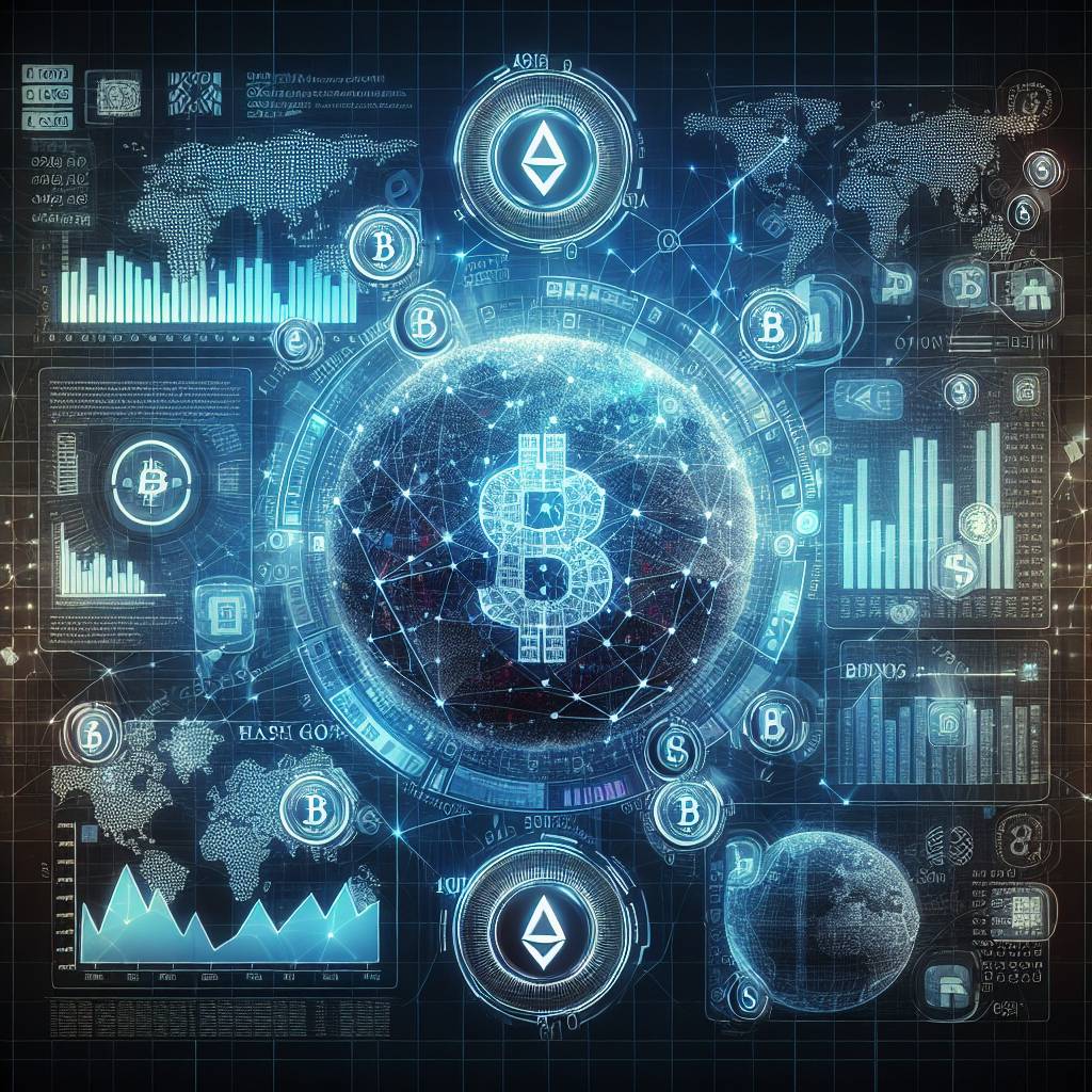 What are the benefits of using a distributed hash table in the cryptocurrency industry?