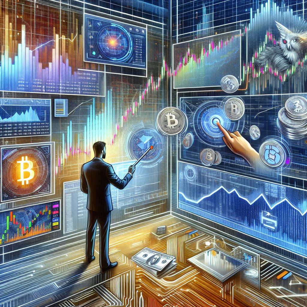 How can I use the finviz heatmap to identify potential investment opportunities in the cryptocurrency market?