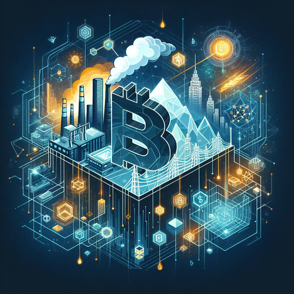 How can energy technology improve the efficiency and security of cryptocurrency transactions?