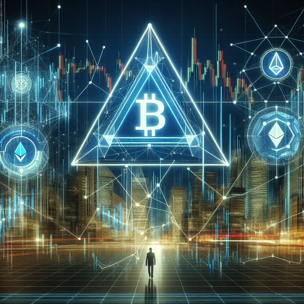 What are some reliable indicators to predict triangle breakouts in the digital asset market?