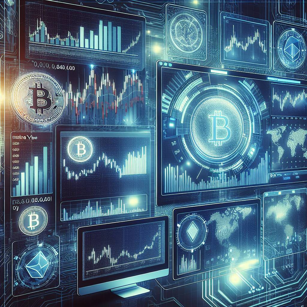What are the best trading view charts for analyzing cryptocurrency trends?