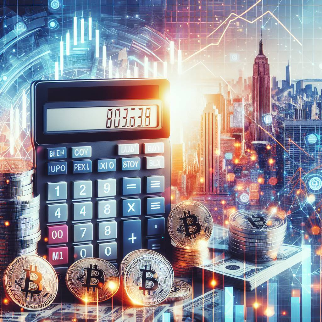 How can I calculate my blended margin for cryptocurrency trading?