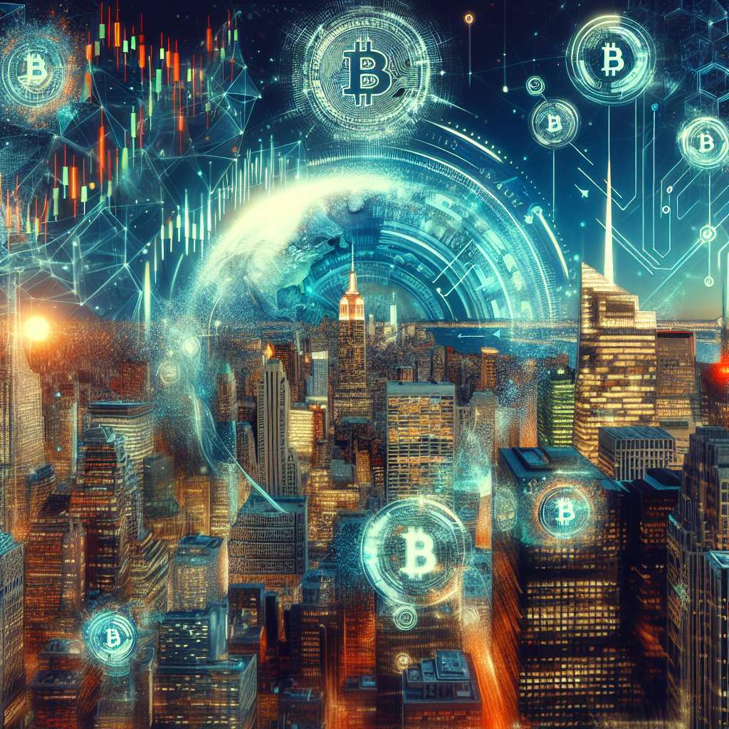 How does the concept of a virtual world apply to the world of cryptocurrency?