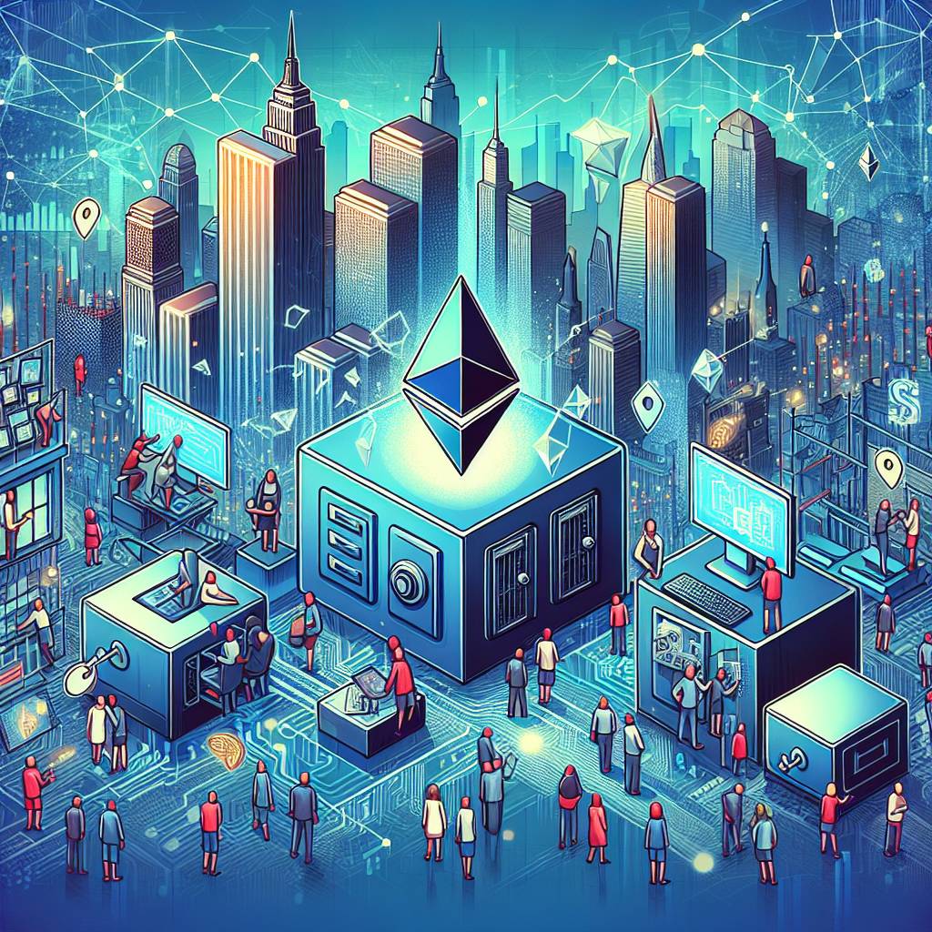 How does the Ethereum ecosystem map help investors identify potential opportunities?