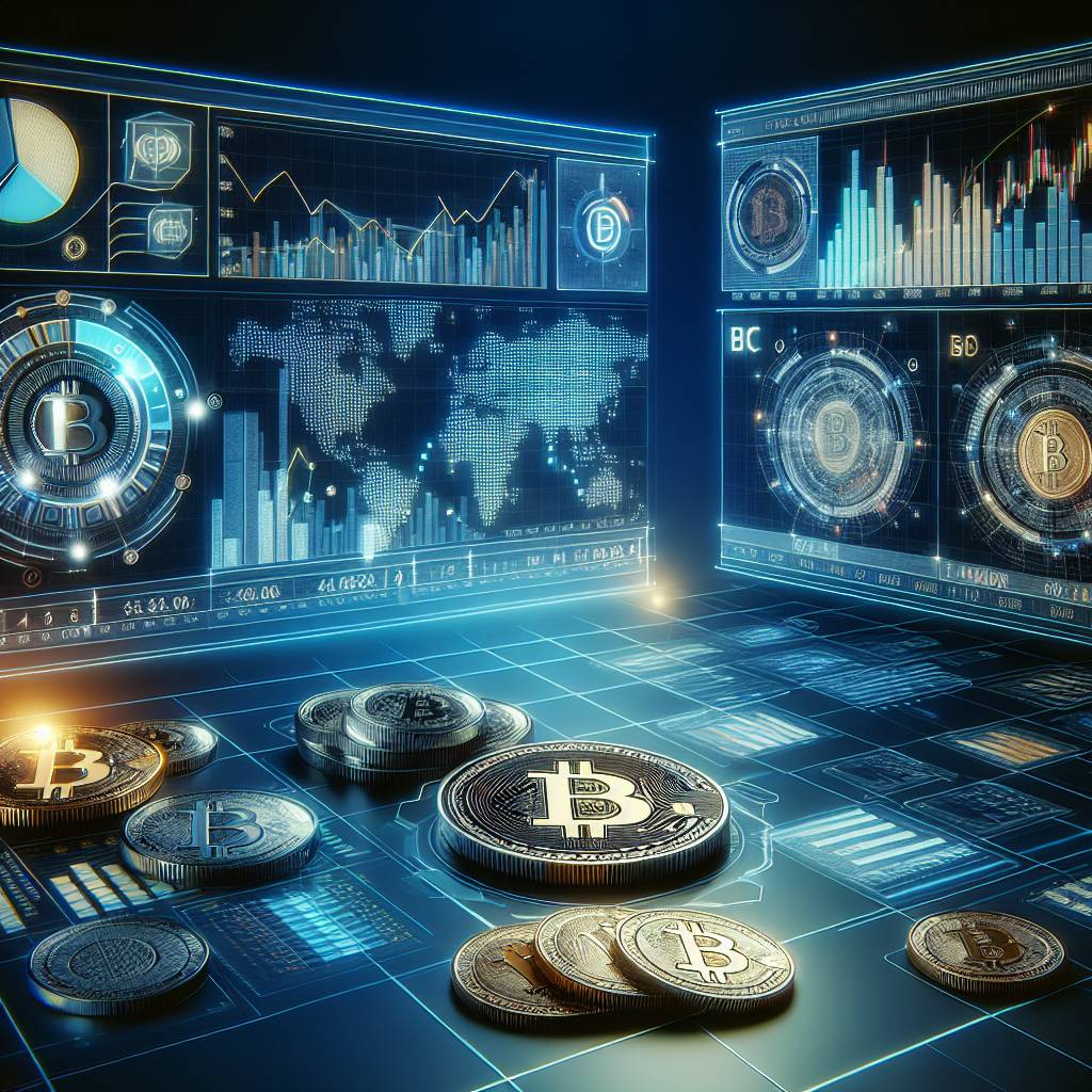 What is the historical price of Bitcoin compared to the WTI crude oil price?