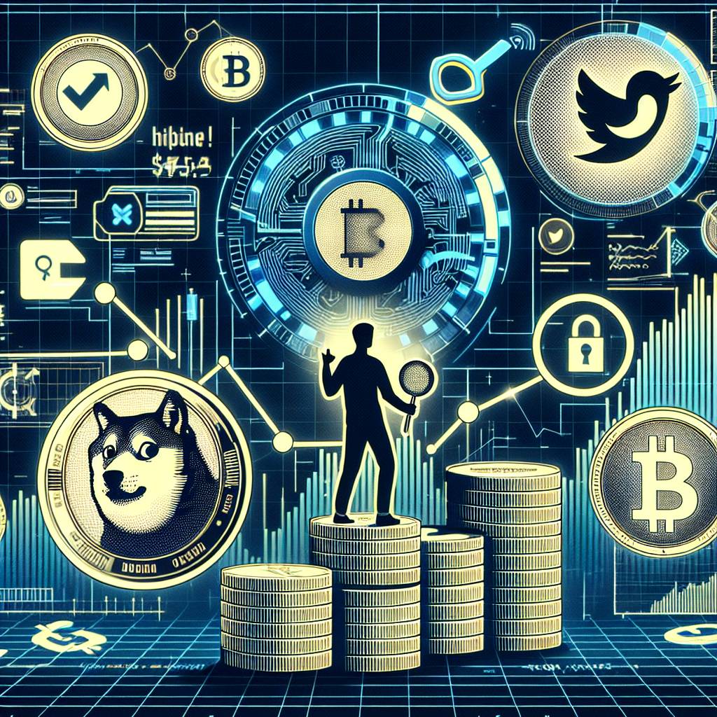 How has Twitter contributed to the popularity of Dogecoin in the crypto community?