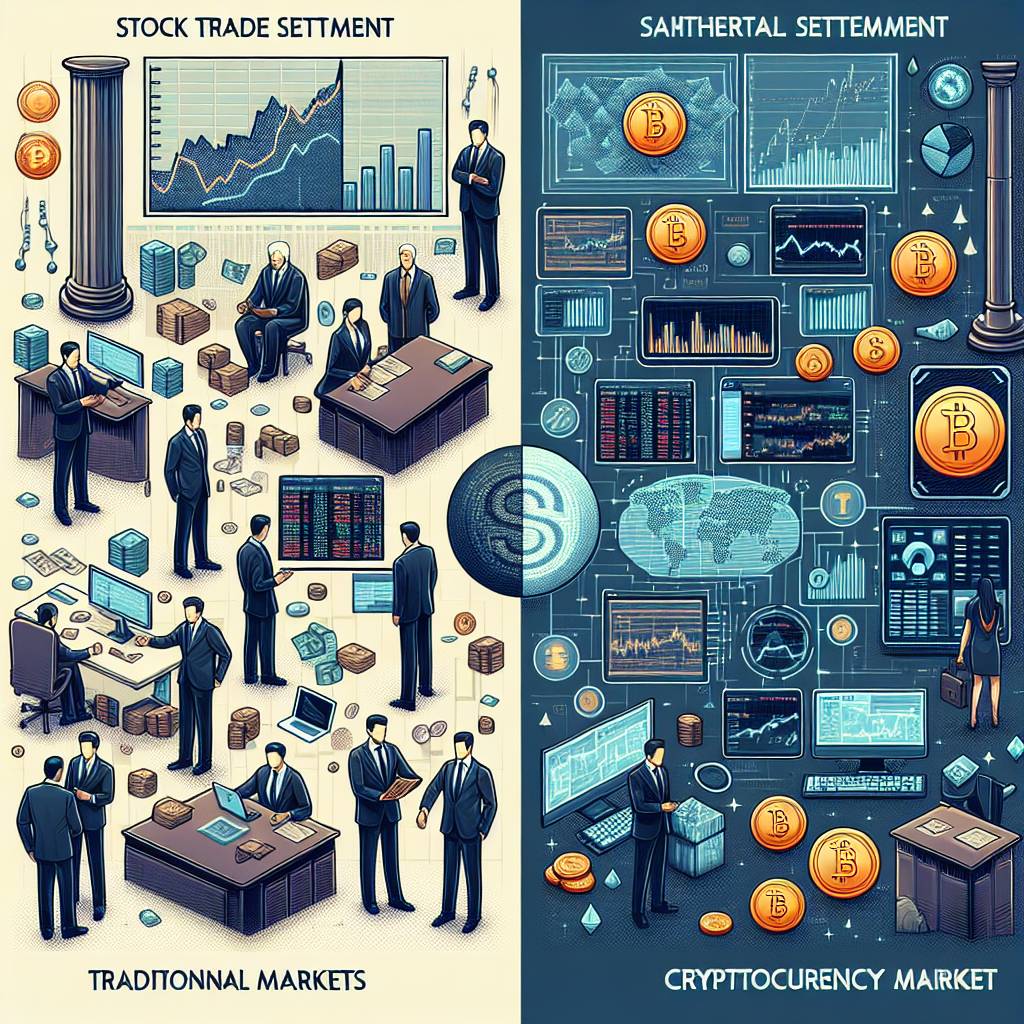 What are the differences between stock orders and limit orders in the world of cryptocurrencies?