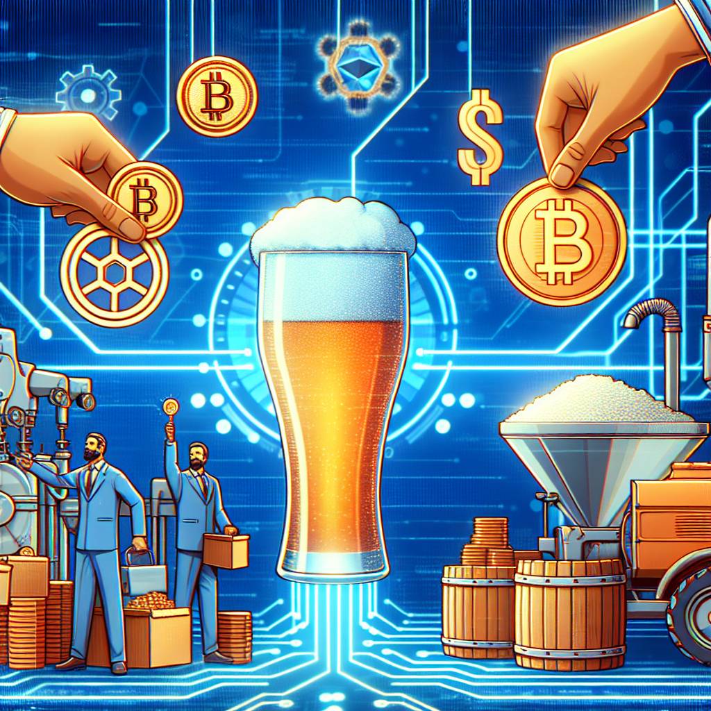 How can I use Budweiser rocketship beer to earn cryptocurrencies?