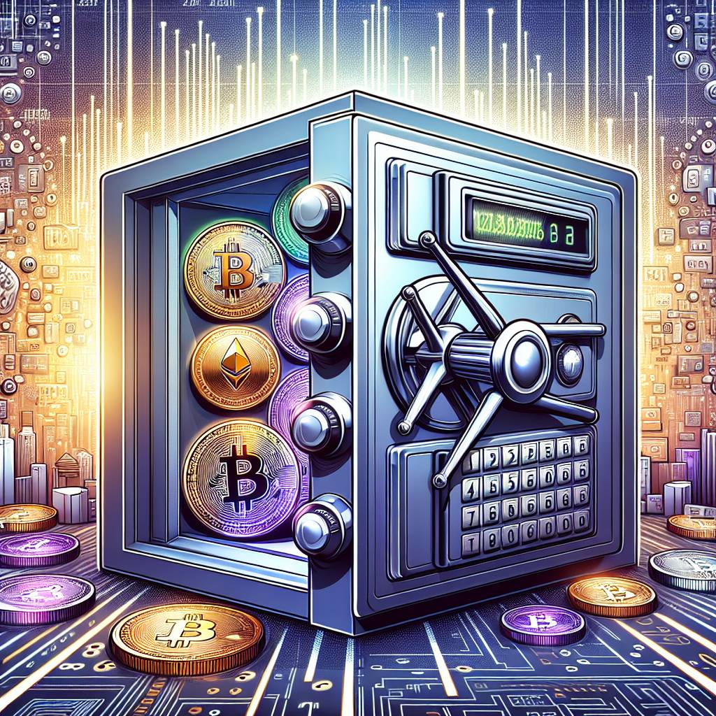Are there any stash can safes specifically designed for secure storage of cryptocurrencies?