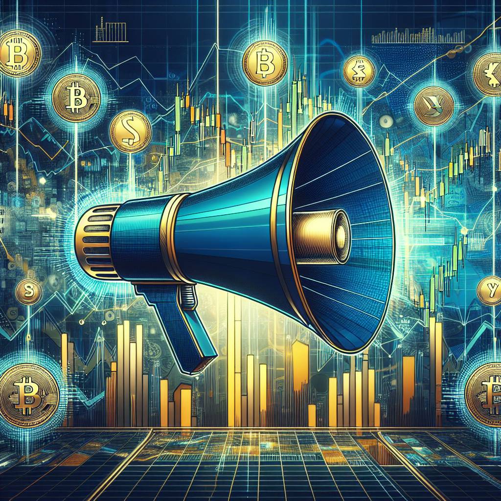 How can the dow megaphone pattern be used to predict cryptocurrency price movements?