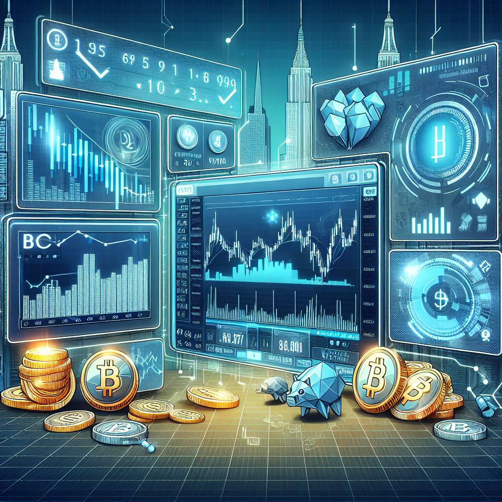 Are there any cryptocurrency exchanges that offer a dashboard with real-time market data?