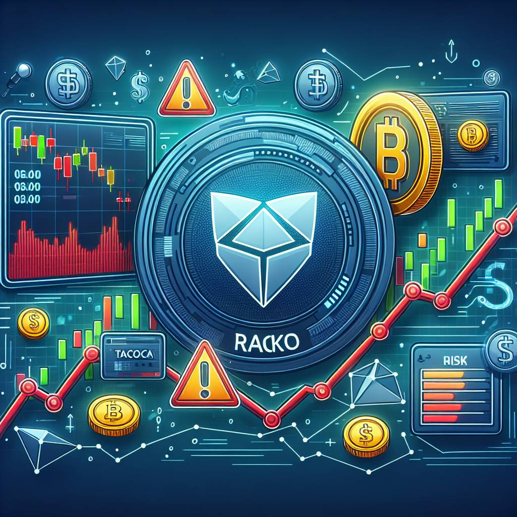 What are the risks associated with investing in YCS ETF in the volatile crypto market?