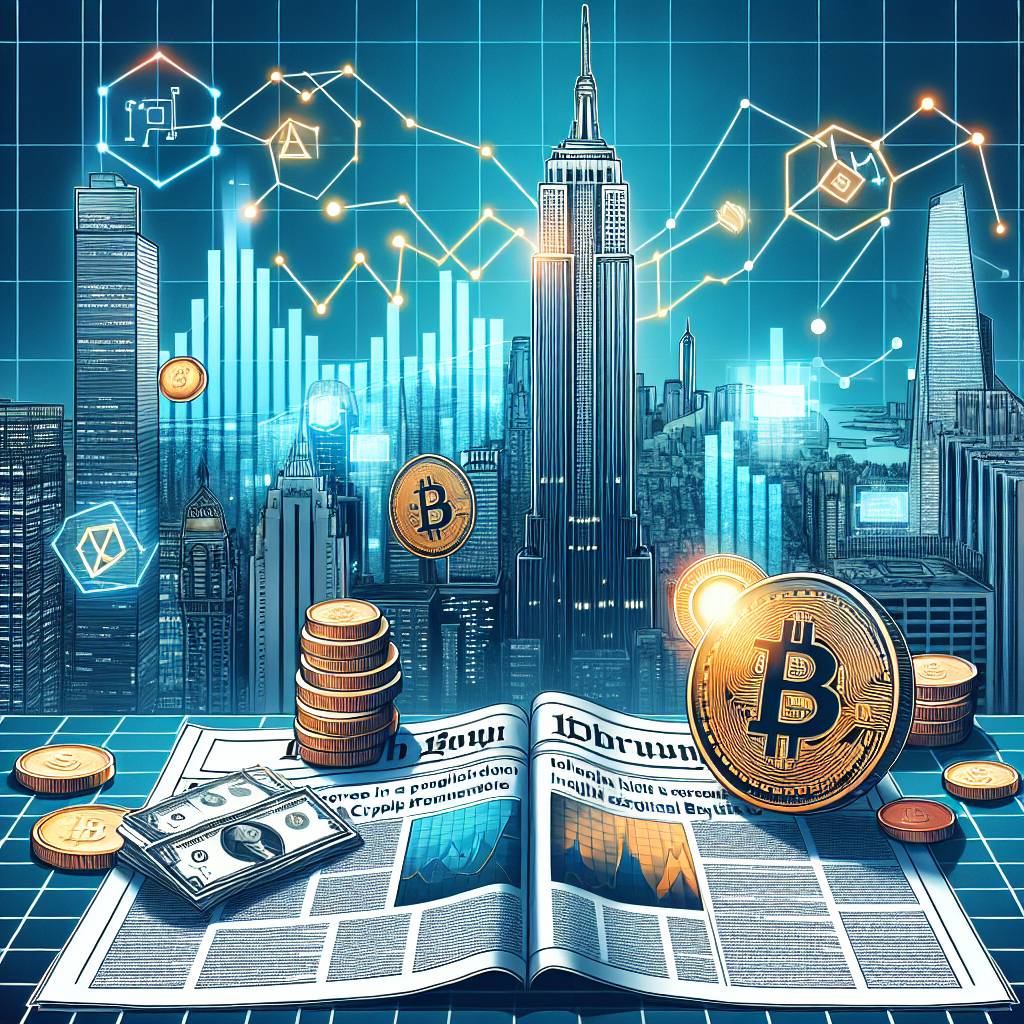 How can Wall Street 30 investors benefit from the rise of cryptocurrencies?
