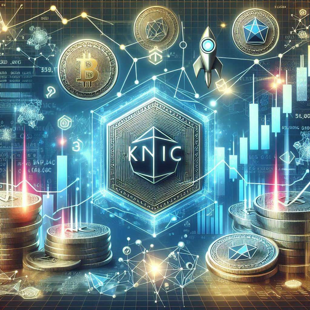 What are the recent developments and trends in the KNC cryptocurrency market?