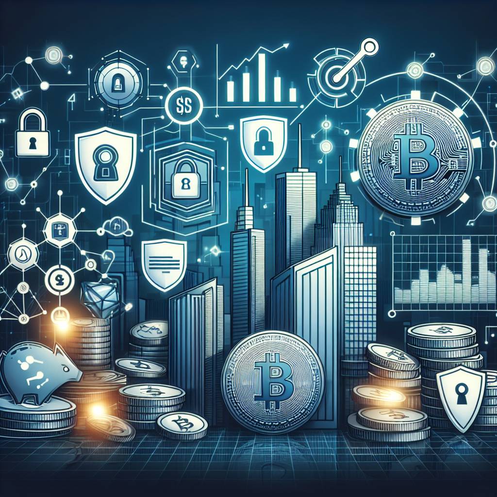 What are the best practices for securing a blockchain application in the world of digital currencies?