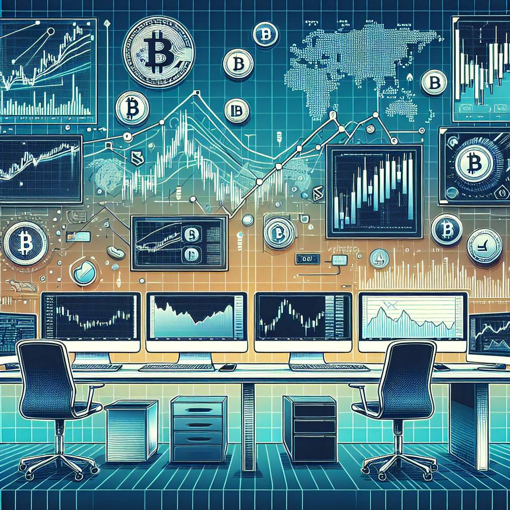 What are the advantages of live cryptocurrency price charts for traders?