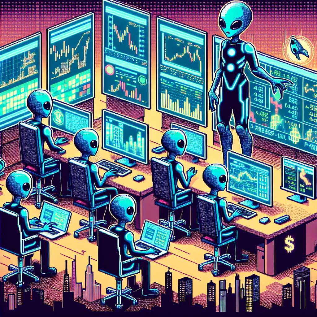 What role do pixel aliens play in the development of decentralized finance (DeFi) projects?