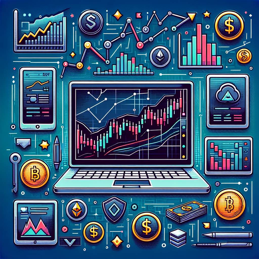 What are the correlations between the dollar index chart since 1973 and the performance of cryptocurrencies?