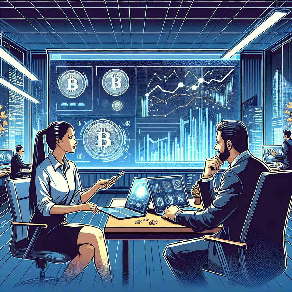 What are the advantages of using a brokerage service for buying and selling cryptocurrencies?