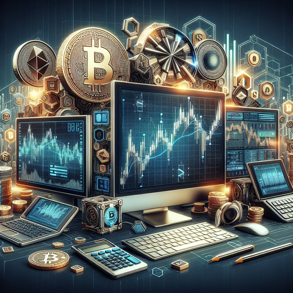 Are there any recommended 'take profit' and 'stop loss' percentages for cryptocurrency traders?