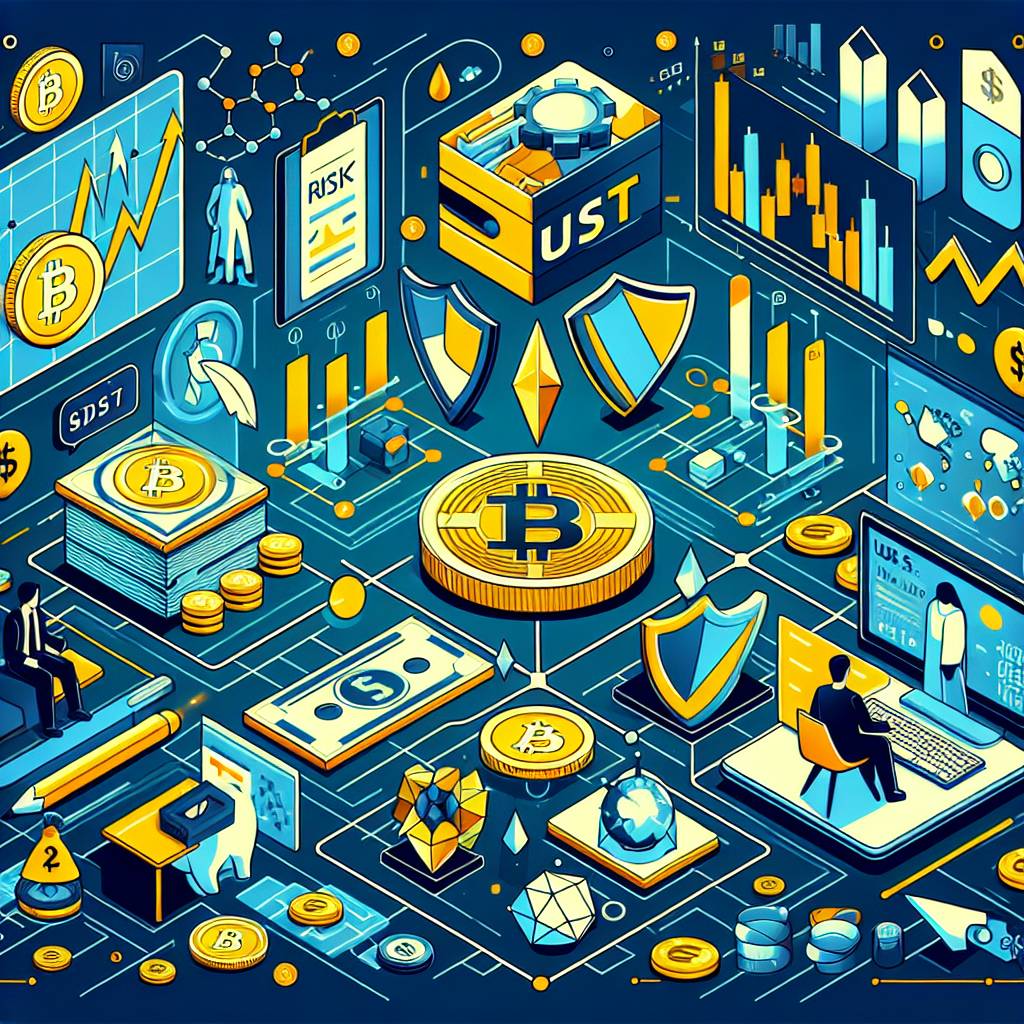 What are the potential risks of investing in GST using USDT?