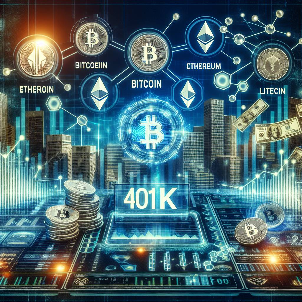 What are the best cryptocurrency investment options for my blooom 401k?