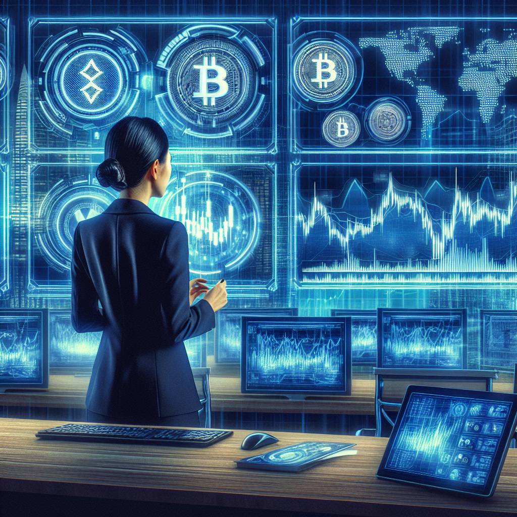 How can I use VTI and Finviz to analyze the performance of different cryptocurrencies?