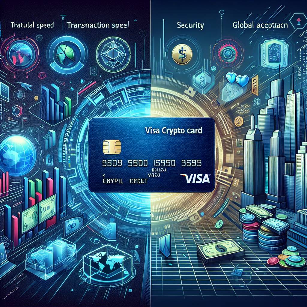 What are the benefits of using a digital visa prepaid card for cryptocurrency transactions?