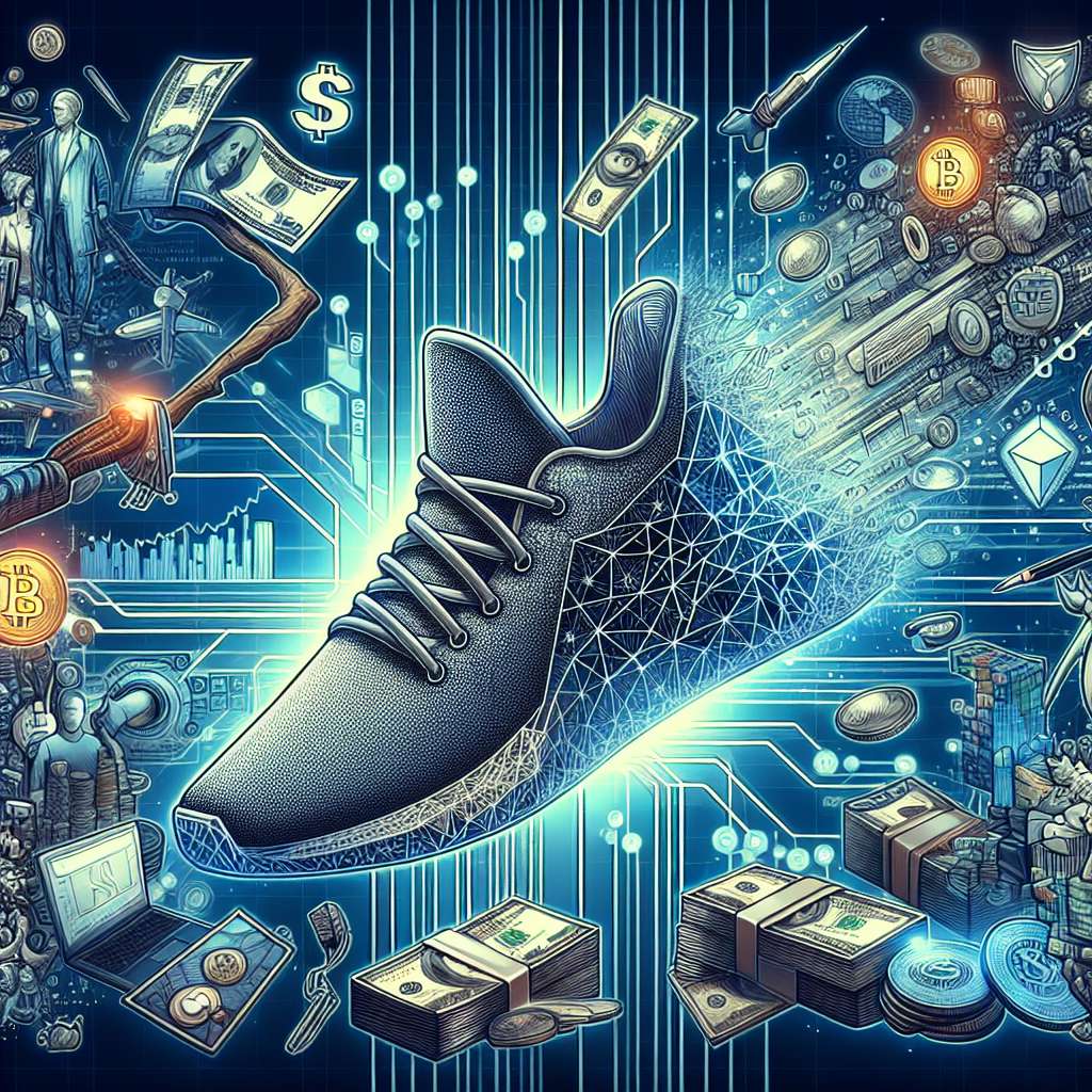 What are the potential risks and challenges of using digital shoe for online transactions?