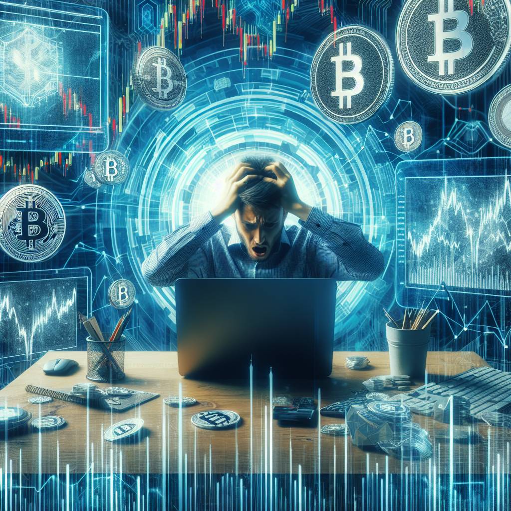 What are the consequences of finance lost over a million in proprietary trading for investors and traders in the digital currency space?