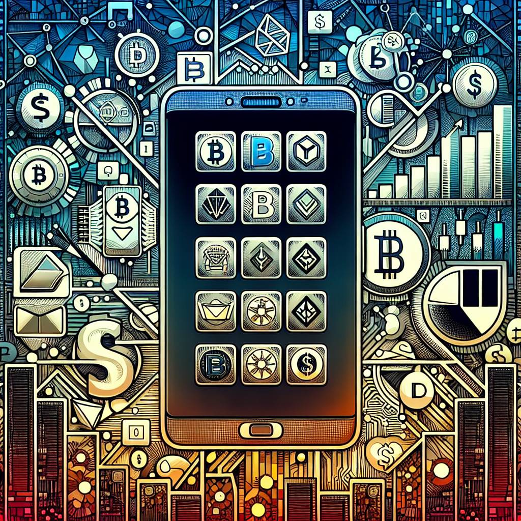 What are the best digital wallets for storing cryptocurrency on Samsung Internet for Android?