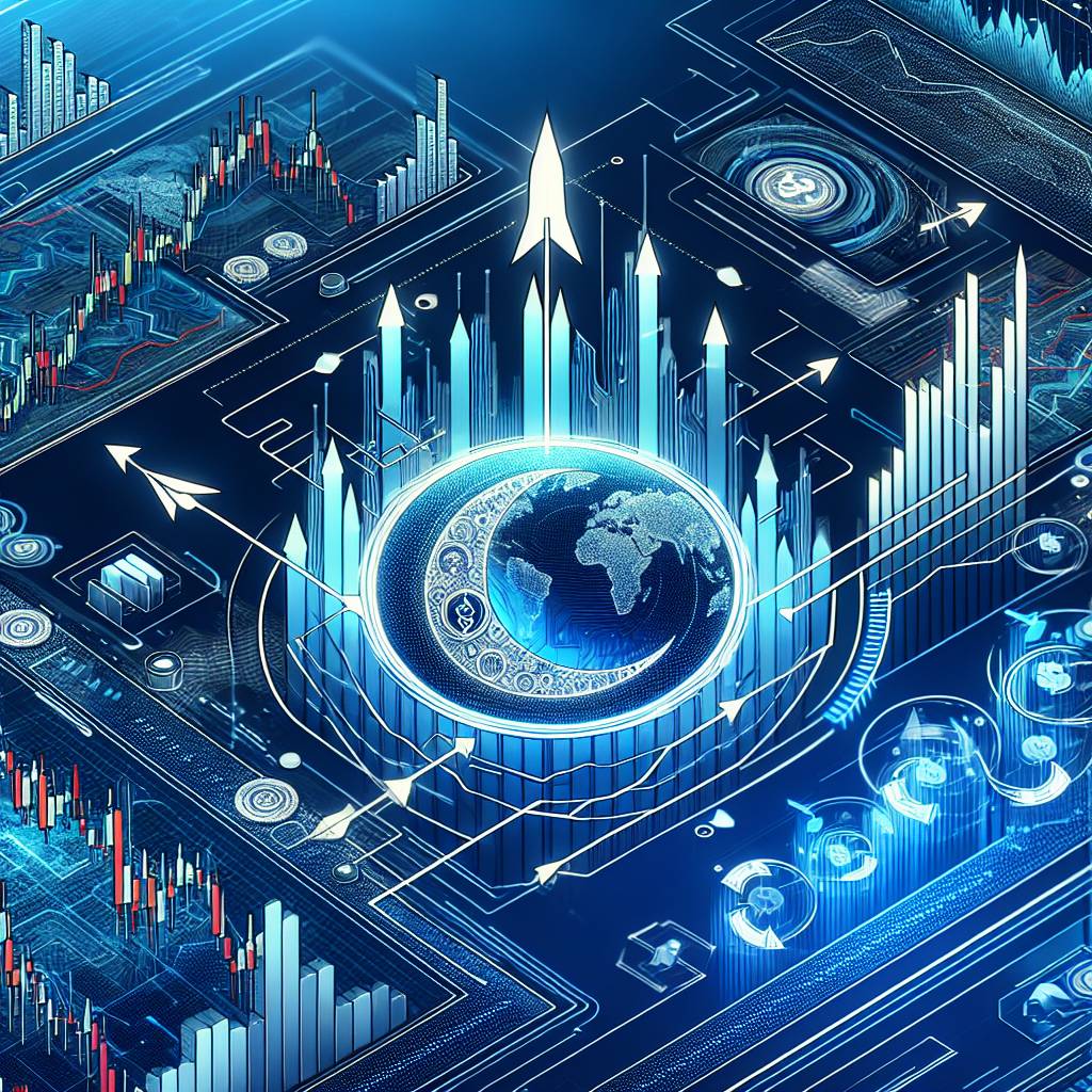 How can the ATR indicator be used to analyze volatility in the cryptocurrency market?