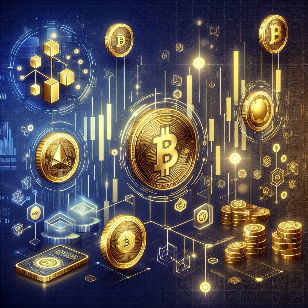 What is the impact of the gold price on the value of cryptocurrencies?