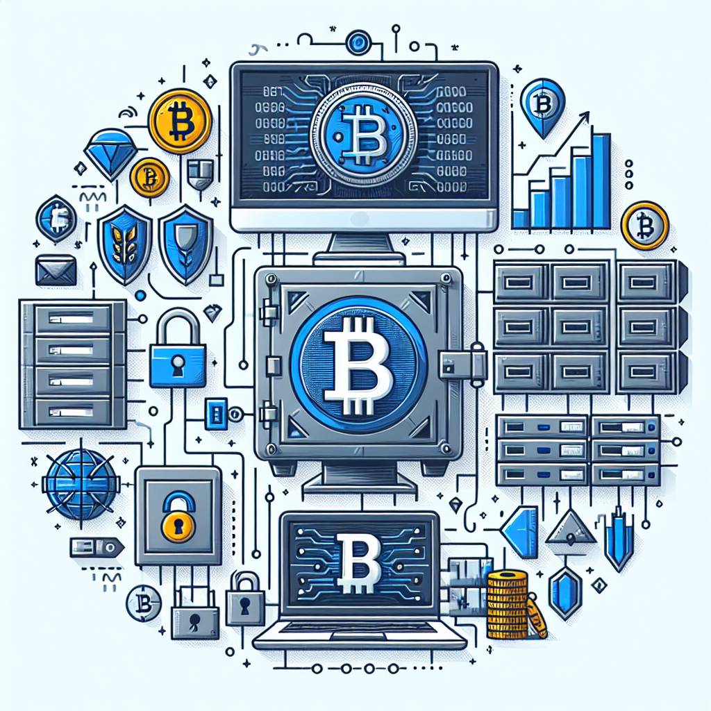 How can I safely store and protect my personal capital in the world of digital currencies?
