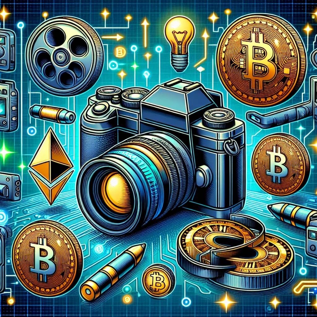 What are some creative ideas for incorporating crypto photography into my cryptocurrency website?
