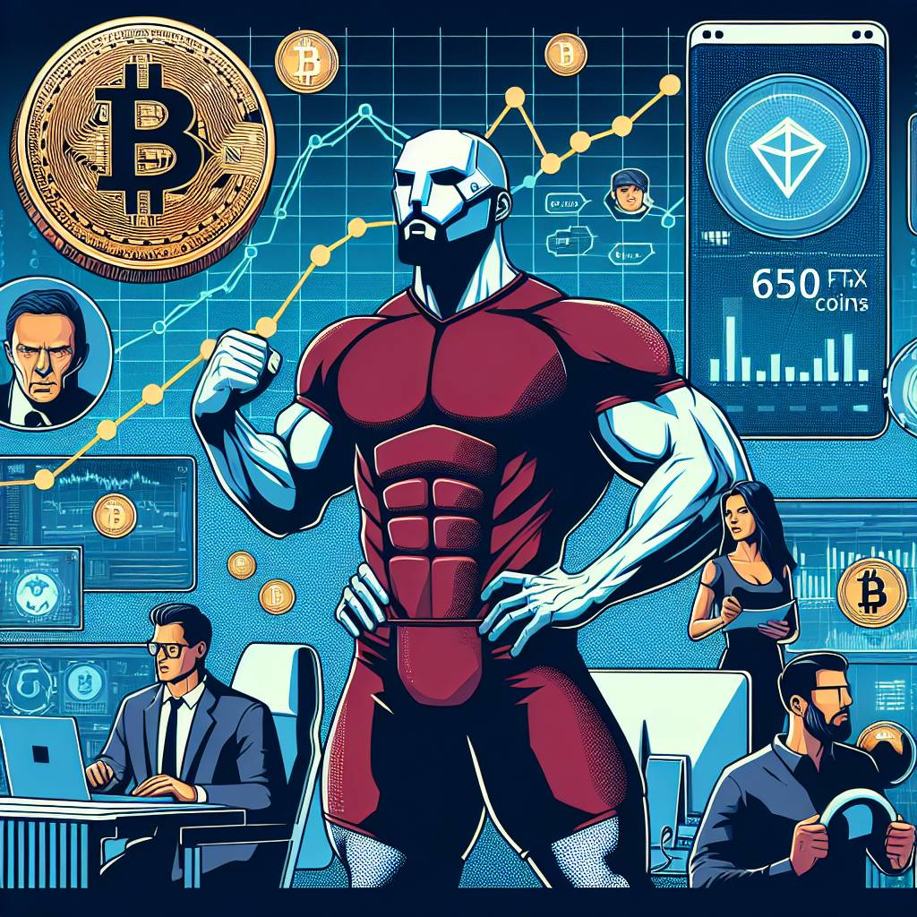 Who are the key players in the cryptocurrency market and what are their market values?