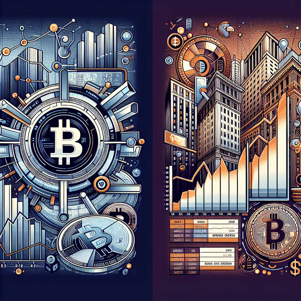 Are there any correlations between decreasing bond prices and the price movements of cryptocurrencies?