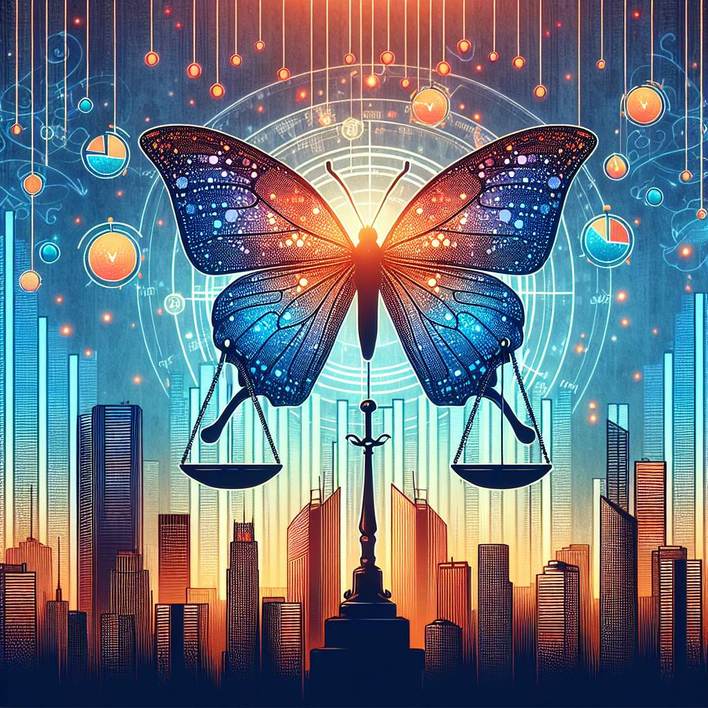 How can I optimize my cryptocurrency portfolio to avoid an unbalanced butterfly effect?