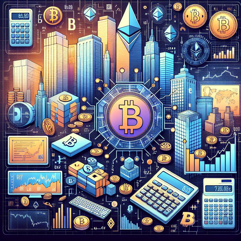What methods are used to calculate the price of cryptocurrencies?