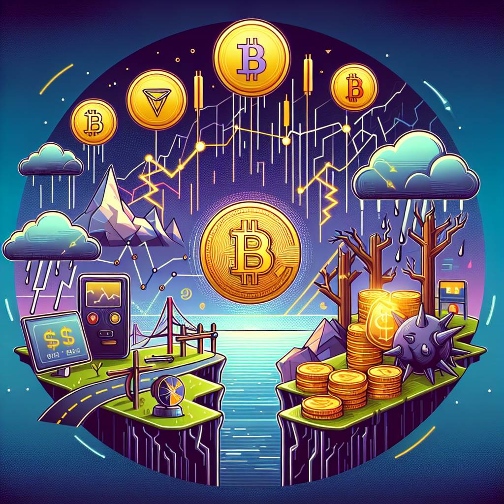 What are the risks and rewards of investing in interest bearing cryptocurrencies?