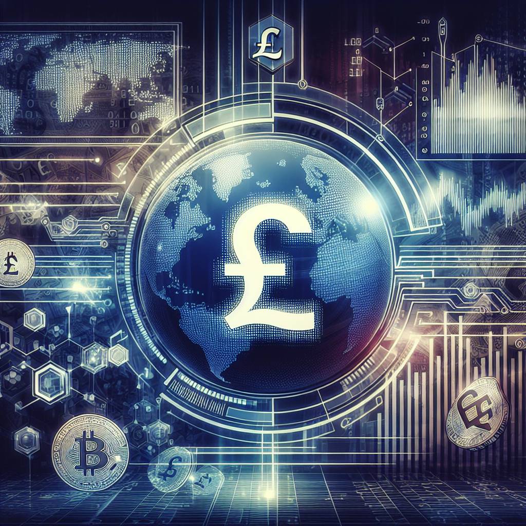 What is the significance of the pounds sterling symbol in the world of cryptocurrency?