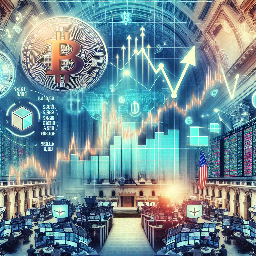 Which cryptocurrencies are most affected by changes in the mini Russell 2000 index?