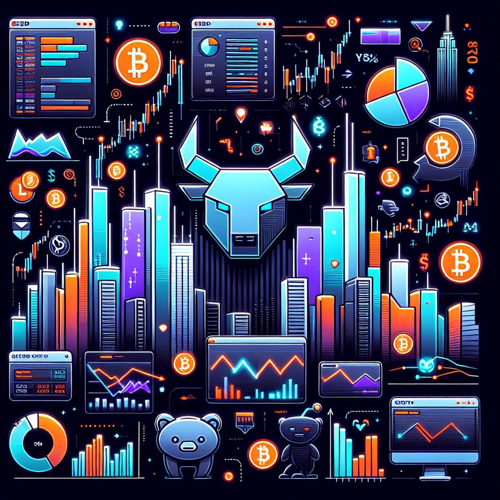 What are some popular subreddits for discussing cryptocurrency trading and avatars?