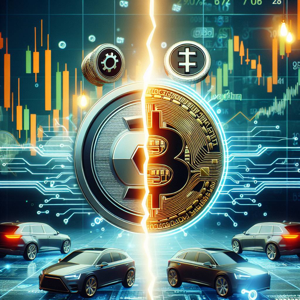 What are the potential implications of Tesla's split for cryptocurrency investors?