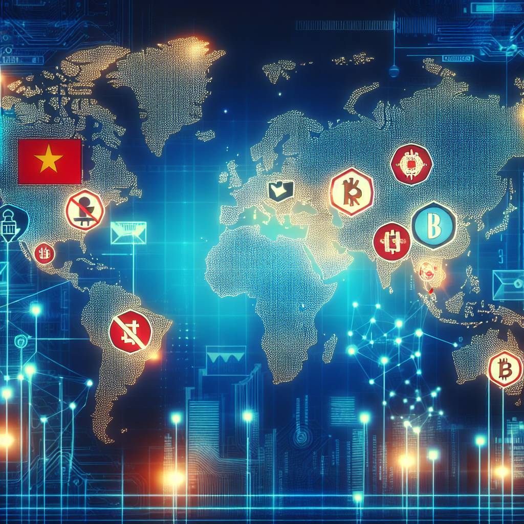 Which countries have banned or restricted the use of cryptocurrencies?
