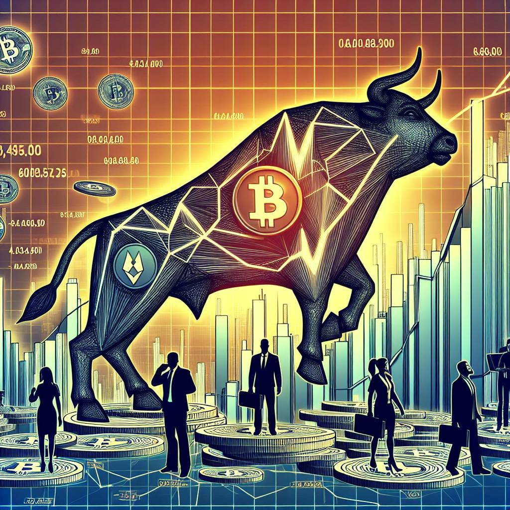 How can I identify a big bull run in the digital currency space?