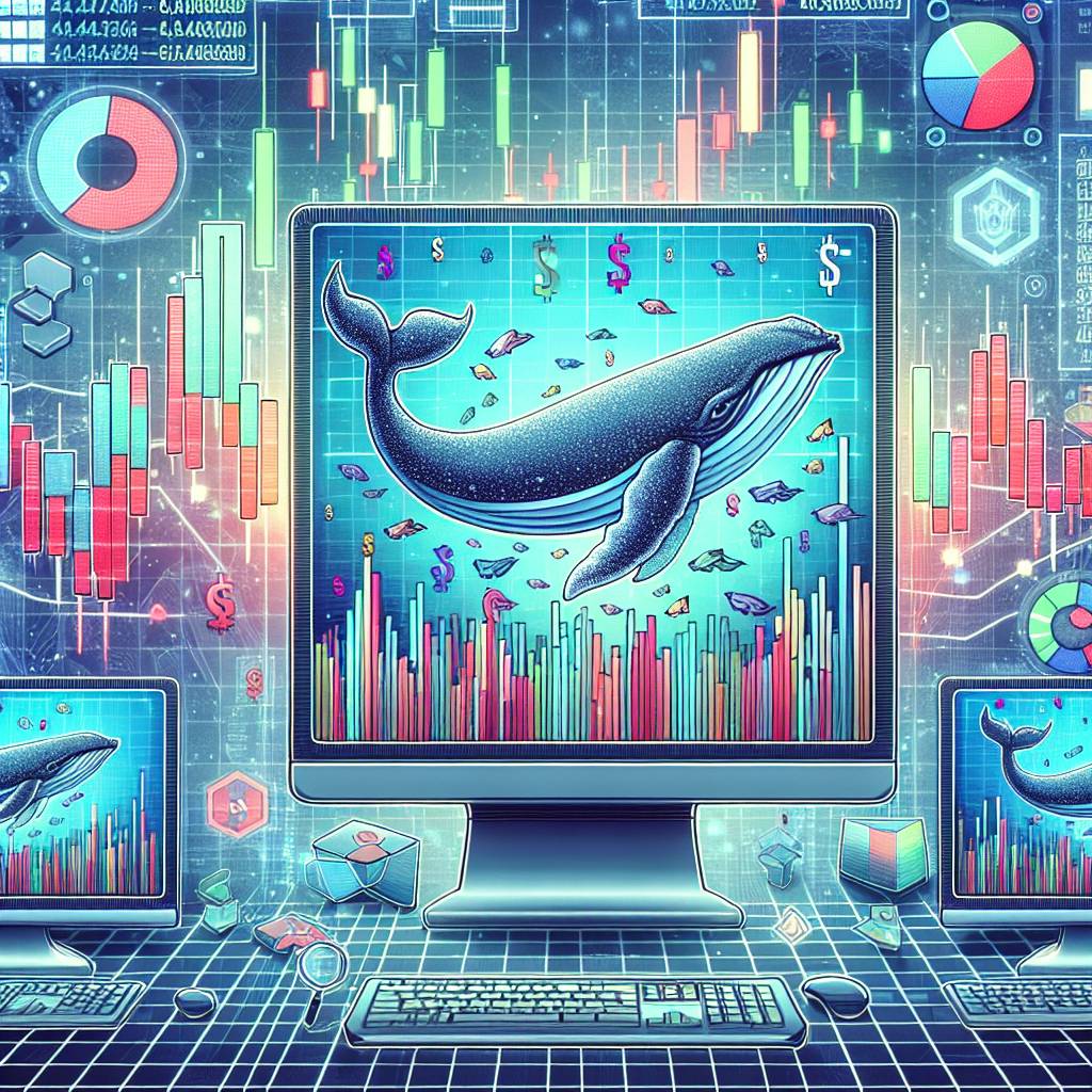 How can I identify potential whale trade activities in the digital currency space?