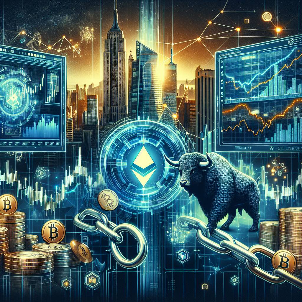 What factors are influencing the price prediction of Chainlink in the digital currency space?