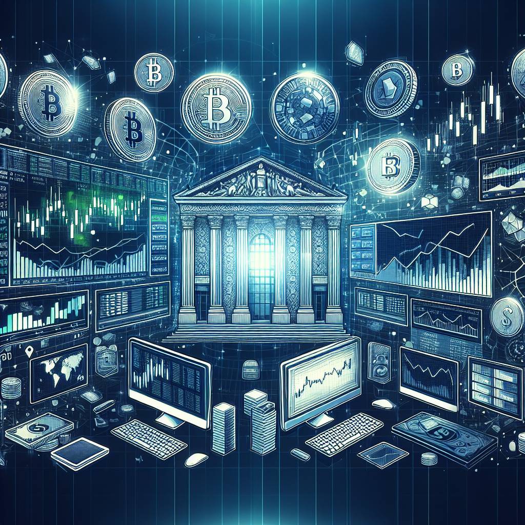 How can I invest in cryptocurrencies and join the digital stock market?